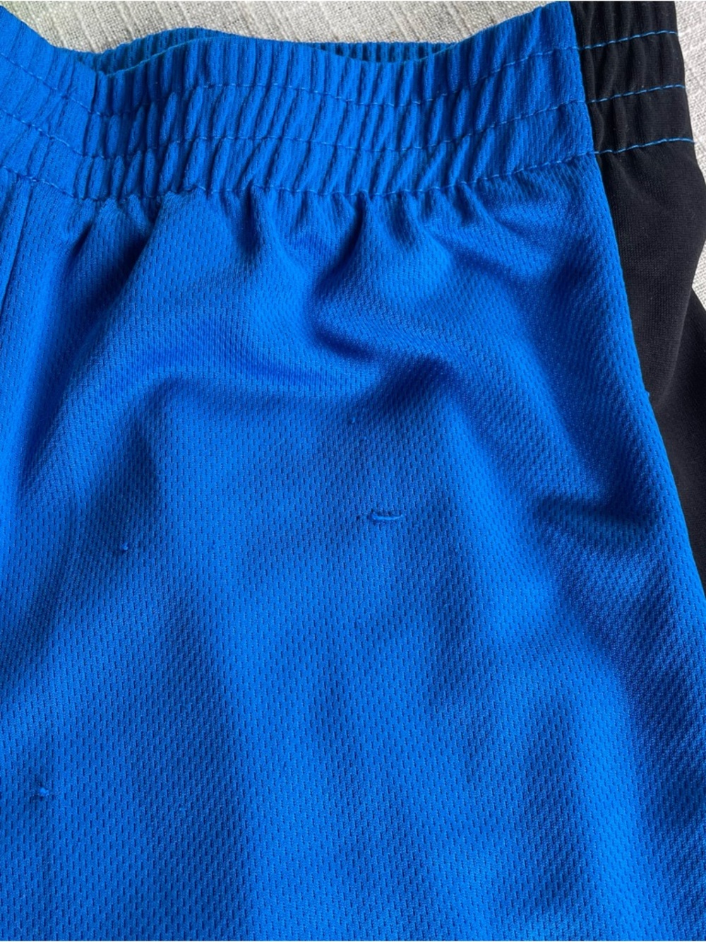 Lot Of 6 Youth Boys Large Basketball Shorts Under Armour Adidas Champion Jordan - Picture 5 of 6